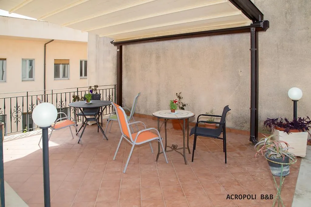 Bed & Breakfast Residence Acropoli Syracuse